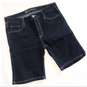 NWOT Bebe Denim Bermuda Shorts